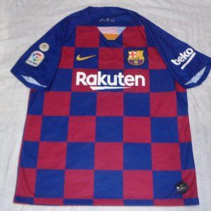 Nike Authentic Lionel Messi #10 FC Barcelona Jersey Shirt 2018/2019 Size XL